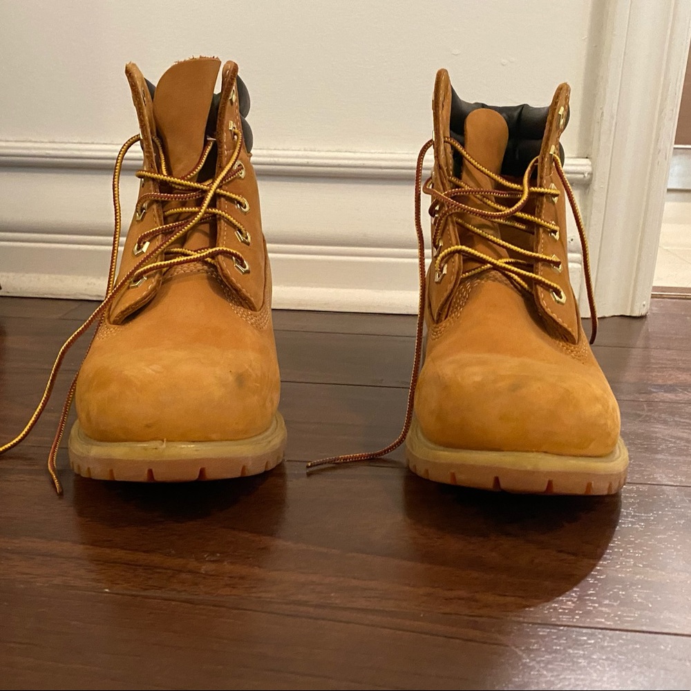 Pair of Timberland boots